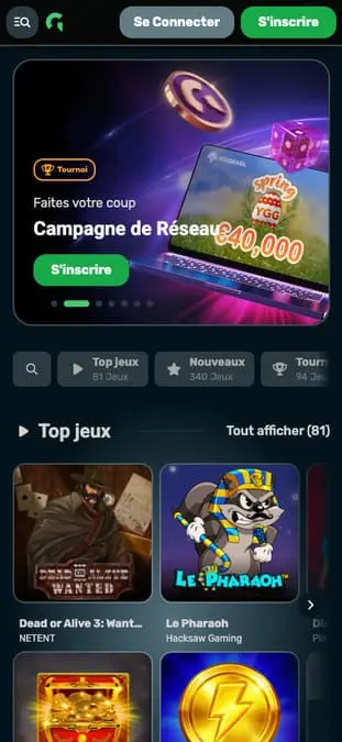 mobile app