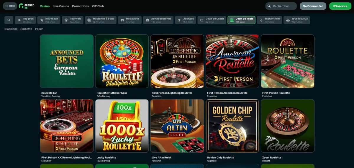 casino graphic